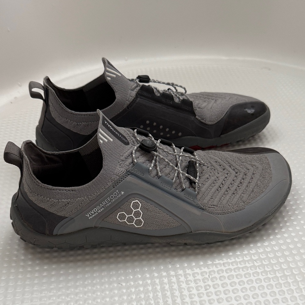 VivoBarefoot Men's Primus Trail Knit Shoes